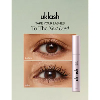 Uklash Black Volume Boost Mascara 7g In Black