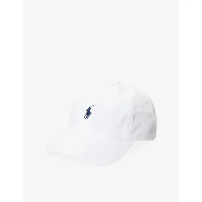 Polo Ralph Lauren Classic Sport Cotton Twill Baseball Cap In Neutral