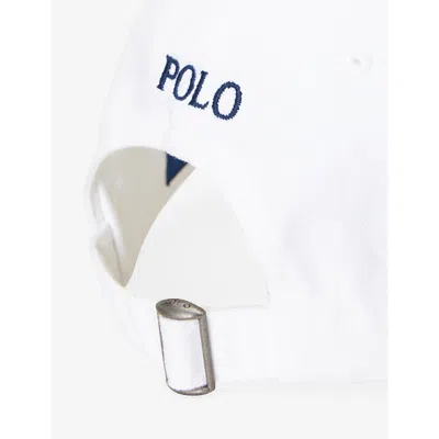 Polo Ralph Lauren Classic Sport Cotton Twill Baseball Cap In Neutral