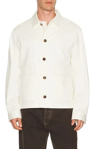 Theory Moonsoft Jacket In White