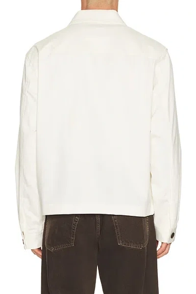 Theory Moonsoft Jacket In White