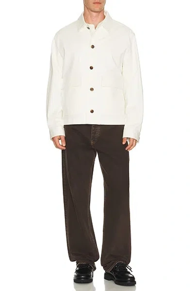 Theory Moonsoft Jacket In White