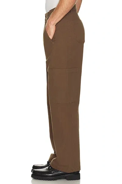 Students Golf Studio Work Pants In Brown