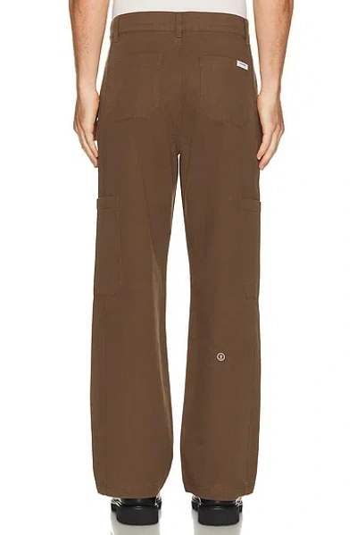 Students Golf Studio Work Pants In Brown