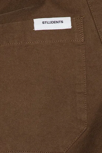 Students Golf Studio Work Pants In Brown