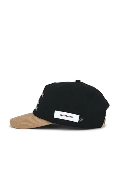 Students Golf Clueless Strap Back Hat In Black