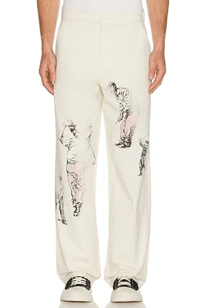 Students Golf Francis Work Trousers In Multi
