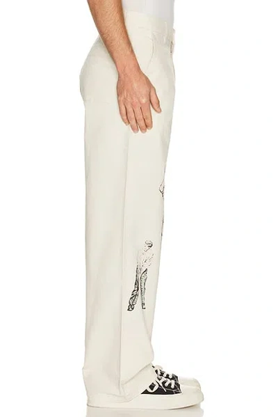 Students Golf Francis Work Trousers In Multi