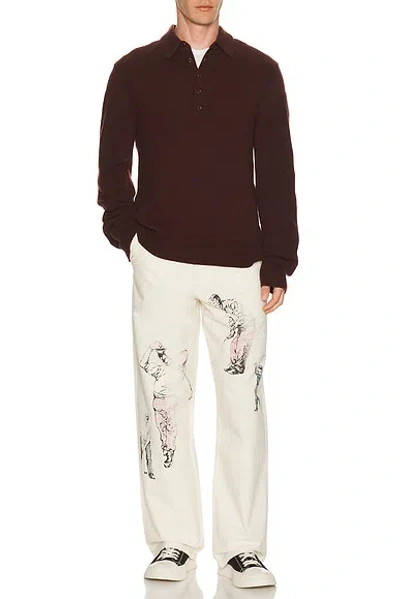 Students Golf Francis Work Trousers In Multi