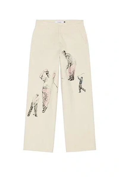 Students Golf Francis Work Trousers In Multi