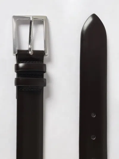 Orciani Belt Men  In Brown