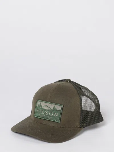 Filson Cappellino Logger Mesh Otter Green In Green