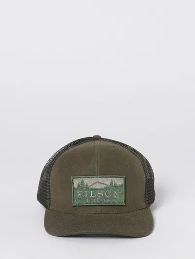 Filson Cappellino Logger Mesh Otter Green In Green
