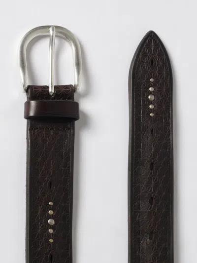 Orciani Belt Men  In White