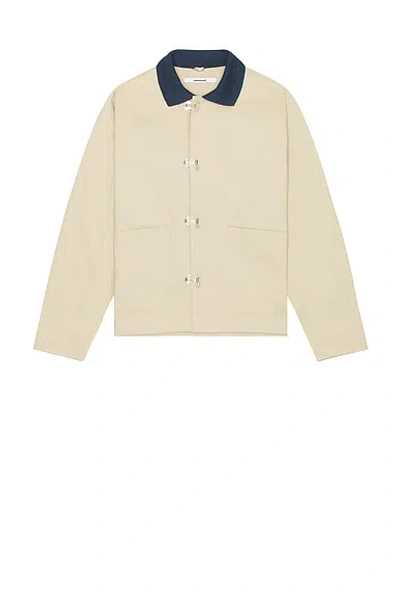Edmmond Studios Signature Jacket In Neutral