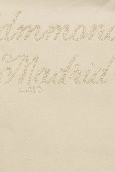 Edmmond Studios Signature Jacket In Neutral