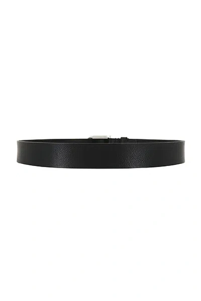 Corridor Leather Belt In Black