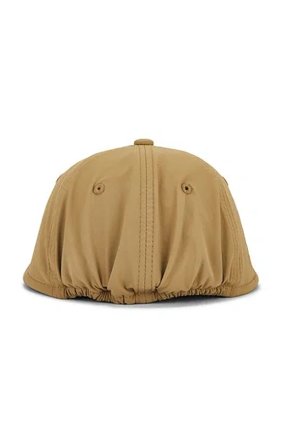 Essentials Signatures 5-panel Hat In Gold