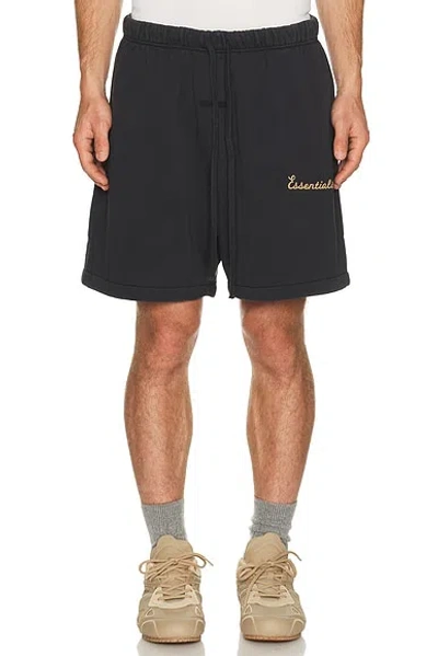 Essentials Training Classic Fit Short In Black