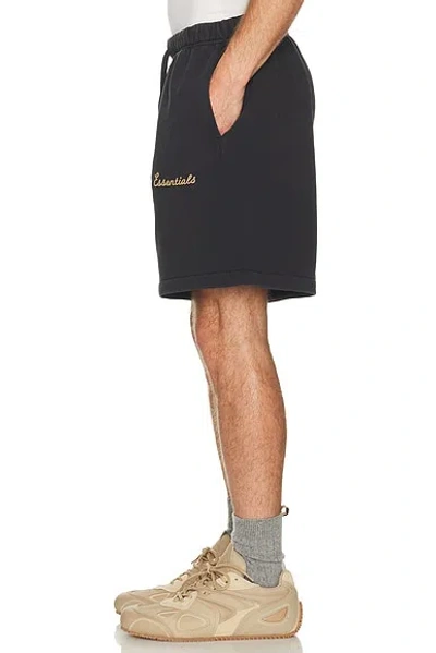Essentials Training Classic Fit Short In Black