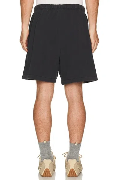 Essentials Training Classic Fit Short In Black