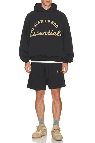 Essentials Training Classic Fit Short In Black