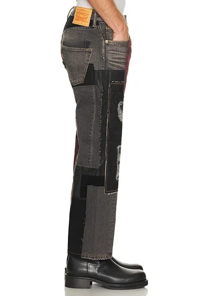 Junya Watanabe X Levi's Patchwork Jeans In Multi