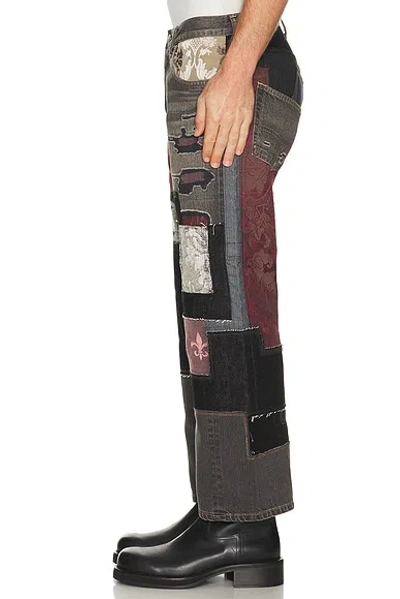 Junya Watanabe X Levi's Patchwork Jeans In Multi