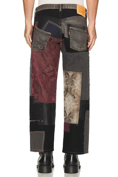 Junya Watanabe X Levi's Patchwork Jeans In Multi