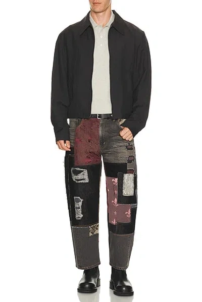 Junya Watanabe X Levi's Patchwork Jeans In Multi
