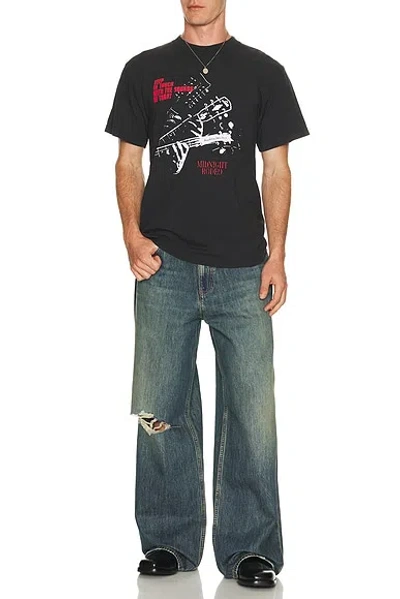 Midnight Rodeo Lsd Tee In Black