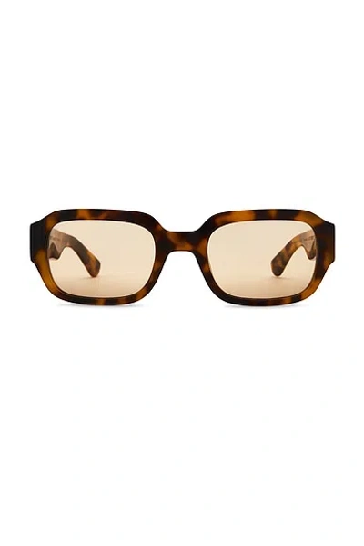 Messyweekend Downey Sunglasses In Brown