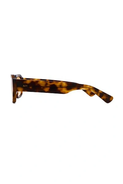 Messyweekend Downey Sunglasses In Brown