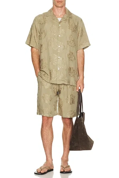 Oas Palmoza Rocco Shirt In Multi