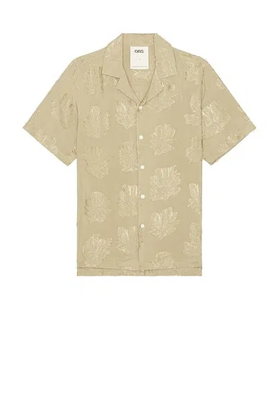 Oas Palmoza Rocco Shirt In Multi