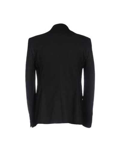 Shop Les Hommes Blazer In Black