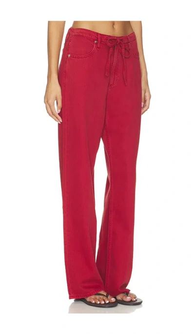 Rag & Bone Phoebe Drawstring Wide Pants