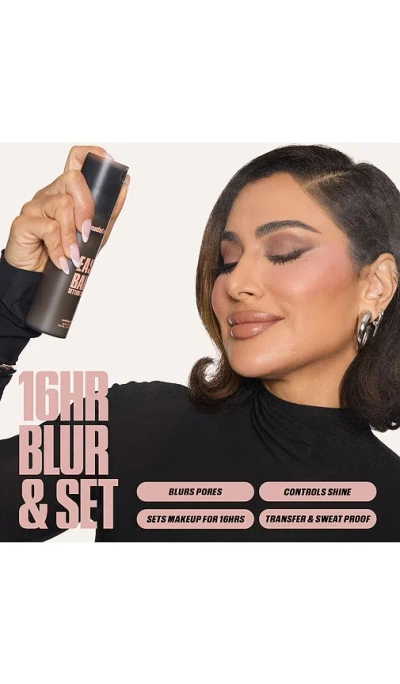 Huda Beauty Easy Bake Blurring Setting Spray.