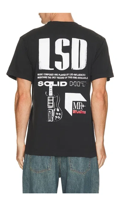 Midnight Rodeo Lsd Tee In Black