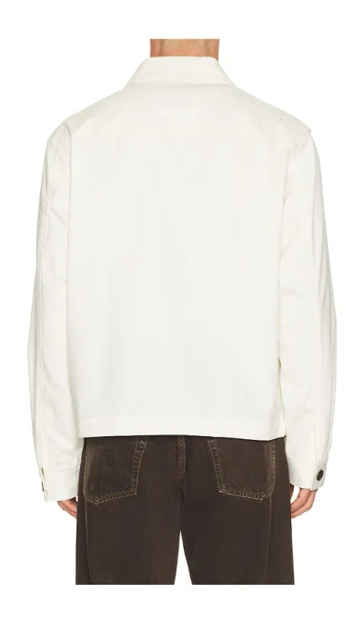 Theory Moonsoft Jacket In White