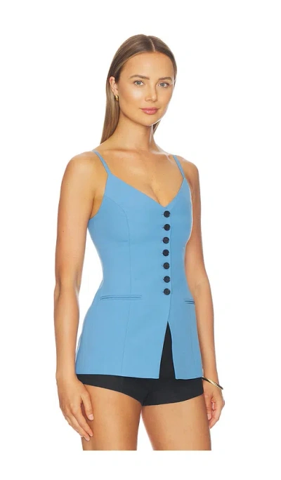 Aligne Manhattan Top In Blue