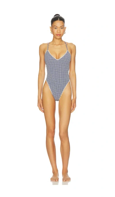 Lovers & Friends Ruby One Piece In Blue