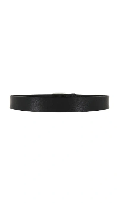 Corridor Leather Belt In Black