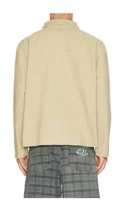 Stan Ray Gas Jacket In Brown