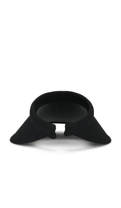 Malbon Claire Visor In Black