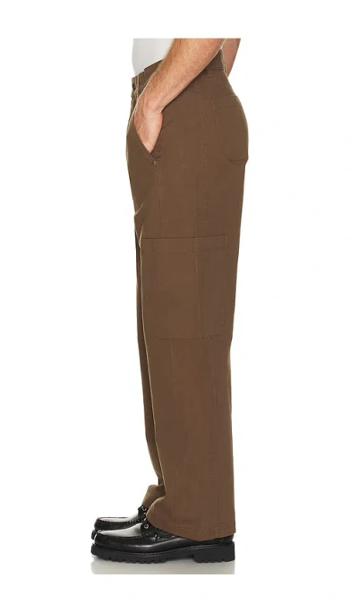 Students Golf Studio Work Pants In Brown