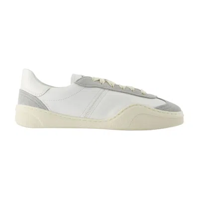 Acne Studios Bars Drago Sneakers White