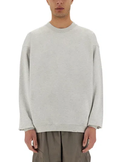 Represent Sweatshirt Initial In Gray