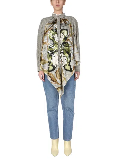 1/off Multicolor Regular Printed Shirt