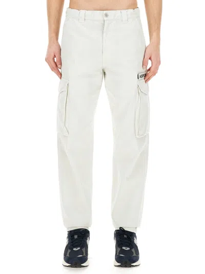Aspesi Utility Trousers Featuring Multiple Pockets